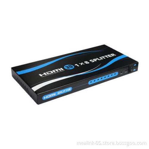 HDMI V1.3 Splitter, Supports 3D,1080PNew